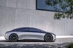 Mercedes-Benz Vision EQS 2019 года
